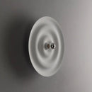 Axyaa Nordic Ripple Wall Lamp - Modern Circular Design for Staircase, Corridor, Entrance