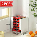 Axyaa Kitchen Noodle & Tissue Storage Box Shelf: Desktop Display & Multi-functional Organizer