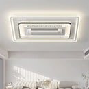 Axyaa Bladeless Fan Lamp Living Room Modern Minimalist All-Room Lighting Set