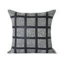 Axyaa Nordic Living Room Sofa Pillow Black Gray Stitching Hotel Bedroom Cushion