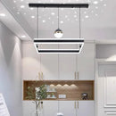 Axyaa Modern Dining Room Pendant Lights LED Chandelier Ceiling Lamp Hanging Light