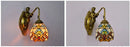 Axyaa Nordic Tiffany Wall Lamps Stained Glass Mirror Bedroom Sconces