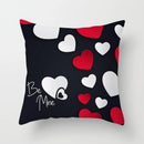Axyaa Love Heart Cushion Cover for Living Room Sofa Valentine's Day Home Decor