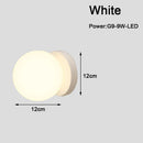 Nordic LED Wall Sconce with G9 Bulb for Bedroom & Living Room - Axyaa Brand