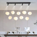 Axyaa LED Home Decor Pendant Lights for Living Room & Dining Room