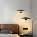Axyaa Modern LED Chandelier Pendant Light for Dining Room & Bedroom