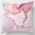 Soft Peachskin Pillow Case in Modern Pink, Axyaa Branded Cushion Cover for Home Decor