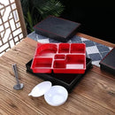 Axyaa High-grade Business Portable Bento Lunch Box with Lid