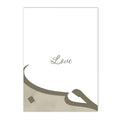 Islamic Wall Art: Axyaa Bohemia Love Success Choice Dua Canvas Poster