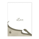 Islamic Wall Art: Axyaa Bohemia Love Success Choice Dua Canvas Poster