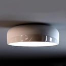 Axyaa Round Aluminum Ceiling Lamp for Bedroom Kitchen Living Room LED White Black