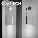 Axya LED Aluminum Tube Sconce Light for Modern Bedroom Decor