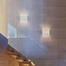 Axyaa LED Wall Lamp: Wireless Magnetic Installation, 4000mAh, 6W Indoor Lighting