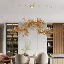 Axyaa Modern Glass Branch Chandelier for Luxury Home Decor