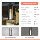 Solar LED Pathway Lights by Axyaa: Outdoor Waterproof Garden Lamps