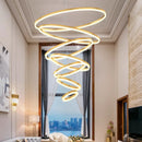 Axyaa Modern LED Pendant Chandeliers for Living Room and Dining Room Lighting