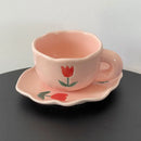 Axyaa Ceramic Teddy Bear Coffee Cup Set