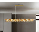 Axyaa Modern LED Chandelier for Dining Room, Living Room, Bedroom, and Hotel Décor