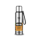 Axyaa Stainless Steel Vacuum Flask Insulated Tumbler for Hot and Cold Drinks