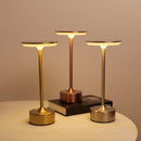 Axyaa Rechargeable Cordless LED Table Lamp with USB Chargers - Portable & Bright