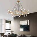 Axyaa Modern LED Pendant Chandeliers for Living and Dining Room Lighting