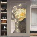 Axyaa Modern LED Mural Lamp for High-End Entrance Decoration