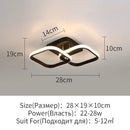 Axyaa Modern LED Ceiling Lights for Home Porch Bedroom Living Room Balcony