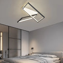 Axyaa Modern LED Ceiling Light in Gold/Black for Living Room, Bedroom, Kitchen