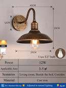 Axyaa Outdoor LED Wall Light - Waterproof for Entrance, Balcony, Garden & Exterior