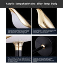 Axyaa LED Wall Sconce 360° Rotatable Indoor Wall Lamp for Bedroom Corridor