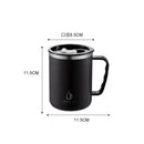 Axyaa 500ml Stainless Steel Vacuum Flask Coffee Cup Insulated Thermal Water Bottle