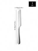 Axyaa Stainless Steel Spatula Set for Cakes, Breads & Pastries