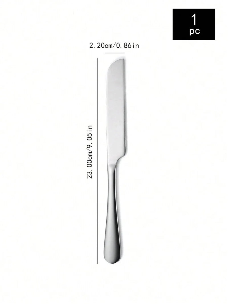Axyaa Stainless Steel Spatula Set for Cakes, Breads & Pastries