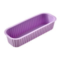 Axyaa Mini Silicone Bread Toast Mold Set - Kitchen Bakeware for DIY Baking