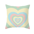 Axyaa Romantic Couple Pillowcases | Soft Cartoon Pattern Sofa Pillow Covers