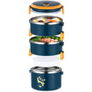 Axyaa Stainless Steel Bento Box Set for Child & Adult Lunch Storage