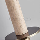 Axyaa Yellow Cave Stone Wabi Sabi Pendant Lights - Nordic Design for Bedside, Restaurant, Bar