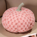 Axyaa Halloween Pumpkin & Lamb Plush Sofa Pillow for Spooky Home Decor