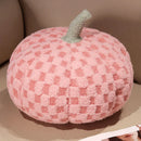 Axyaa Halloween Pumpkin & Lamb Plush Sofa Pillow for Spooky Home Decor