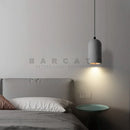 Axyaa Cement LED Pendant Light Fixture for Home Decor, Restaurant, Dining Room