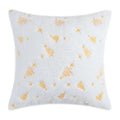 Axyaa Christmas Tree Embroidered Pillow Cover - Plush Snowflake Throw Cushion Cover