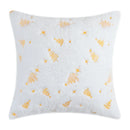 Axyaa Christmas Tree Embroidered Pillow Cover - Plush Snowflake Throw Cushion Cover