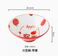 Axyaa Ceramic Noodles Soup Bowl Microwave Safe Large Rice Bowl
