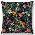 Axyaa Botanical Garden Floral Leaves Print Pillow Case Cover