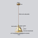Axyaa Terrazzo Wood LED Pendant Light for stylish décor in any space.