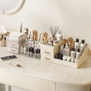 Axyaa Cosmetics Organizer: Large Makeup Storage Box for Beauty Products