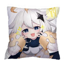 Genshin Impact Axyaa Pillow Cases - Klee Xiao Venti Hutao Anime Printed Pillowcases
