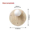 Axyaa Wabi Sabi Travertine Wall Lamp Modern Simple Warm Khaki Bedroom Study Bedside