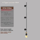 Axyaa Long Rod Marble Wall Lamp for Postmodern Indoor Lighting