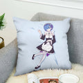 Axyaa Anime Pillow Cover 40x40 Decorative Cushion Covers for Home Sofa